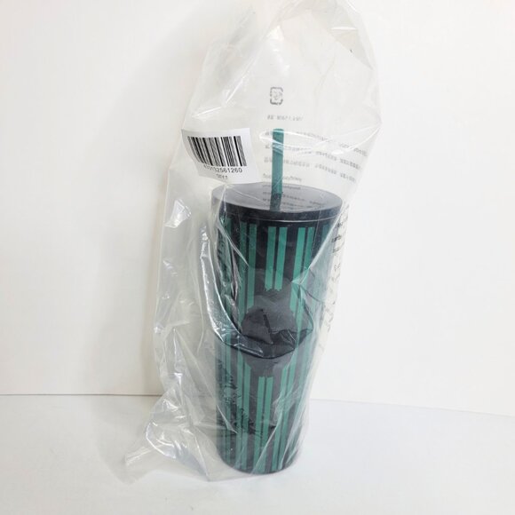Disney Starbucks Haunted Mansion Tumbler With Straw 2024 - NWT - Picture 2 of 7